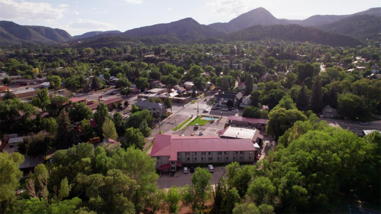 The Junction Hotel And Hostel Durango Buitenkant foto