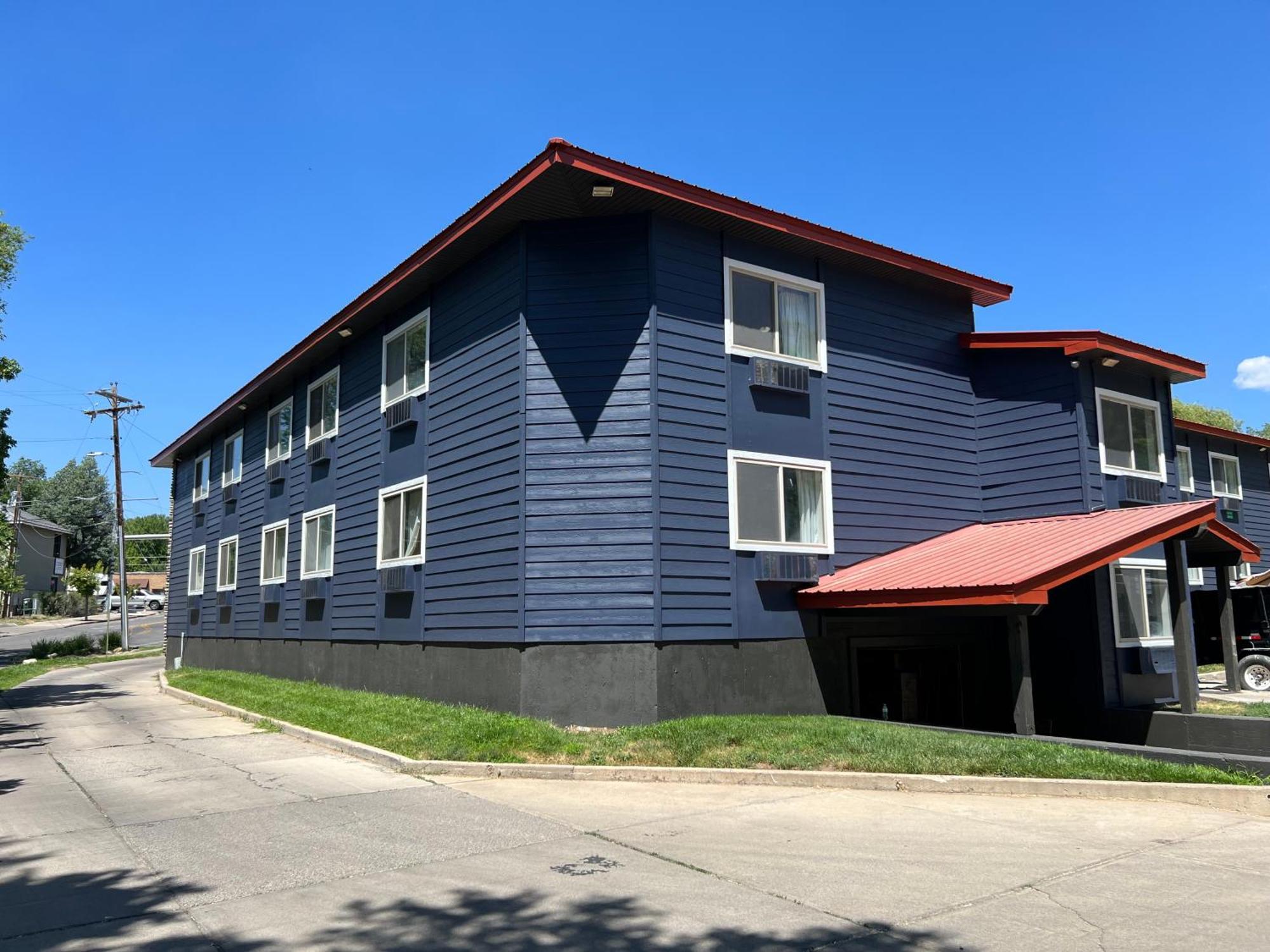 The Junction Hotel And Hostel Durango Buitenkant foto